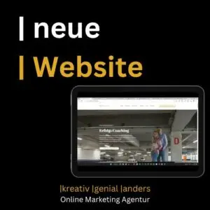 Online Marketing Agentur kreativ genial anders neue Website