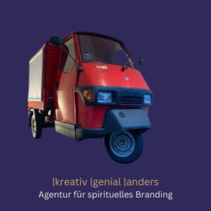 Mobile Werbung Piaggio Ape Dresden mieten